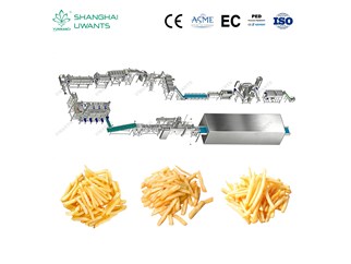聚焦薯条生产线：现代化设备与生产模式的探讨 