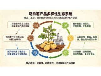 加工马铃薯产品多样性与市场演变